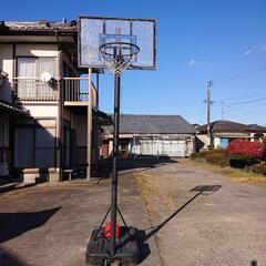 野外バスケットゴールポスト