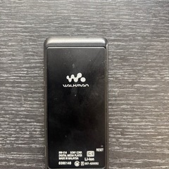 SONY ウォークマン　NW-S14 8GBの画像