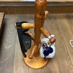 アンティーク　カップフォルダーの画像