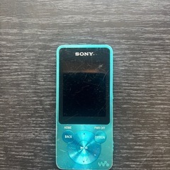 SONY ウォークマン　NW-S13 4GB