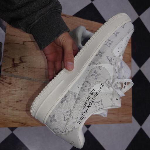 NIKE × LOUIS VUITTON  AF1 モノグラム ホワイト