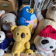 にこにこぷん！昭和レトロ　ぬいぐるみ　京橋【本日】