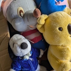 にこにこぷん！昭和レトロ　ぬいぐるみ　京橋【本日】の画像