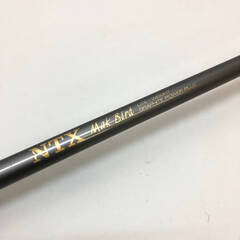 ss7079　ニッタクス パークゴルフクラブ 緑系 ソフトケース付 右打ち用 全長84cm NITTAX MakBird 右利き用 NTX パークゴルフ専用 レクレーションスポーツ パークゴルフクラブ 中古の画像