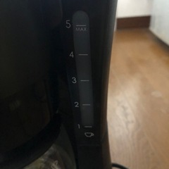電圧弱い　コーヒーメーカーの画像