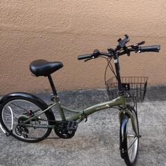 折りたたみ自転車 20 インチ