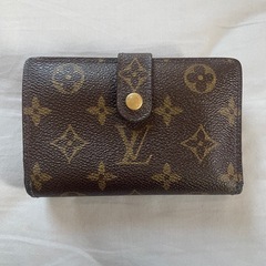 鹿児島発ルイヴィトン モノグラム 二つ折り財布 がま口 財布の画像