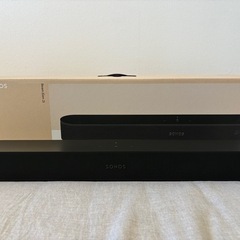 【美品】 Sonos Beam Gen2ブラック スマート TVサウンドバー 黒 Sonos Beam Gen2ブラック スマート TVサウンドバー 黒