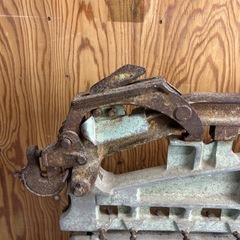 k1216601  【引取限定】【中古品】【動作未確認】【ジャンク】一部刃こぼれ有 KUBOTA シングルカッター 瓦切断器 カラーベスト 中古品 現状品の画像