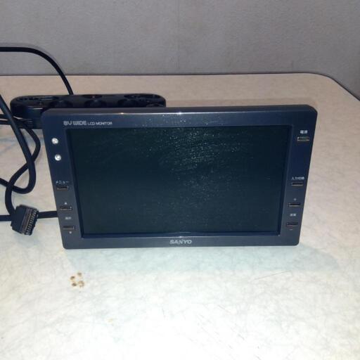 車リヤ用　液晶モニター　SANYO