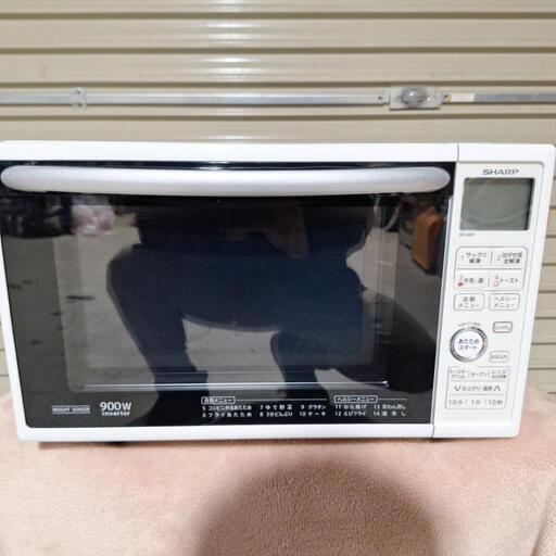 SHARP　電子レンジ　白
