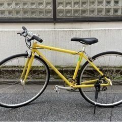 自転車　クロスバイク