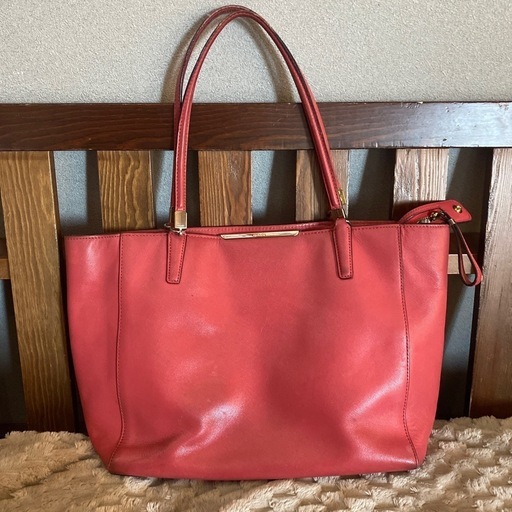 COACH トートバッグ マディソン サフィアーノ レザー ピンク
