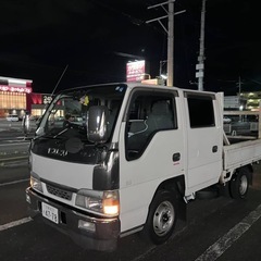 今週お取引限定価格！いすゞエルフ　ダブルキャブ