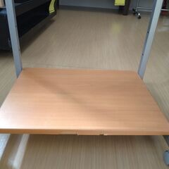 【C555】PCデスク 下段剥がれありの画像