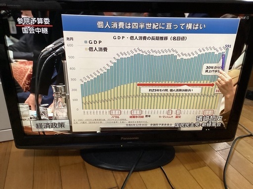 値下げ〜Panasonic TV TH-L32X11