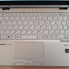 中古ノートPC　パナソニック　Let’s note CF-RZ4　の画像