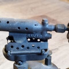 古いトーチランプ SAKAE FUJI 昭和44年 動作未確認 オブジェ 置物 ディスプレイ用 レトロ　/TJ-2187 2Fの画像