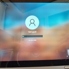 中古ノートPC　パナソニック　Let’s note CF-RZ4　の画像