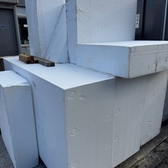発泡スチロール塊