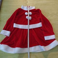 サンタ　コスチューム　幼児用の画像