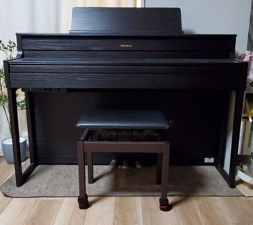 鍵盤楽器、ピアノ Roland HP704-DR