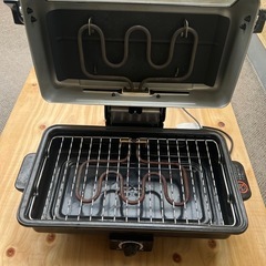 【決まりました】魚焼きグリル中古品の画像