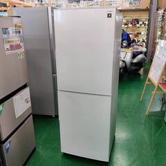 ★459　シャープ　冷蔵庫　280ℓ　大きめ　ブラウン　安い　中古　設置無料‼️ シャープ 冷蔵庫 280の中古が安い！激安で譲ります・無料で