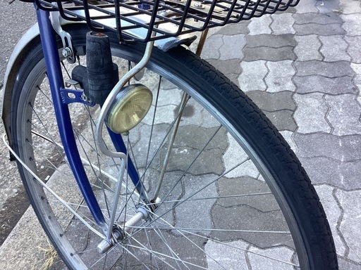 ♪ジモティー特価♪定番のスタンダードスタイル　２７型　中古自転車