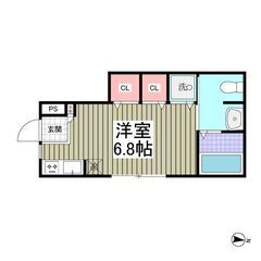 💞敷金ゼロ✨礼金ゼロ✨仲介手数料ゼロ✨オートロック付き１R！嬉し...