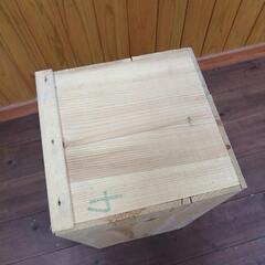 ちっちさん、専用です。りんご箱の画像