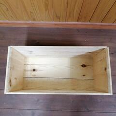 ちっちさん、専用です。りんご箱の画像