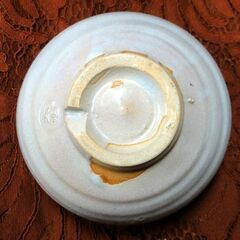 萩焼 天鵬山造 抹茶碗 茶道具 茶器 陶器 焼物 共箱無し 作家物 札幌市 中央区 南12条の画像