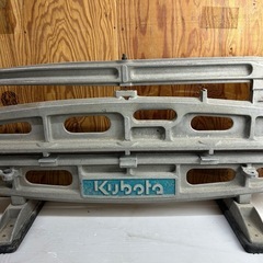 k1216602  【引取限定】【中古品】【動作未確認】【ジャンク】一部刃こぼれ有 KUBOTA シングルカッター 瓦切断器 カラーベスト 中古品 現状品の画像