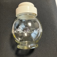 ムーミンガラス容器の画像