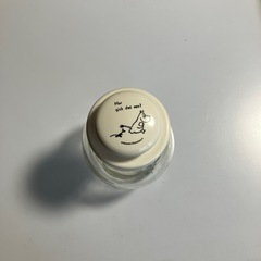 ムーミンガラス容器