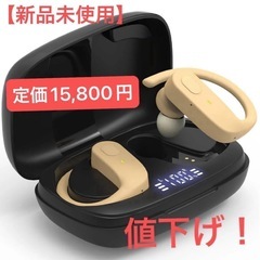  【新品未使用】集音器 高齢者集音器 耳掛け集音器 USB充電式...