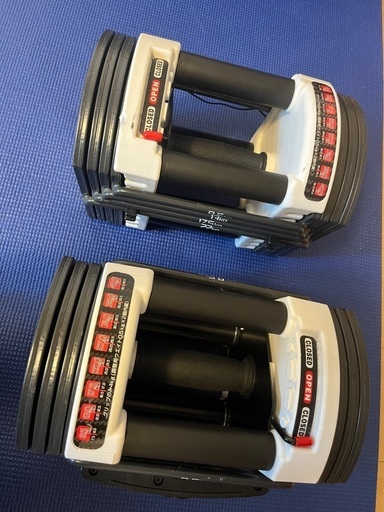 【ホームジムにお勧め！】【可変式ダンベル】