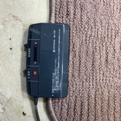古い電気カーペット 汚れあり ペット用などにの画像