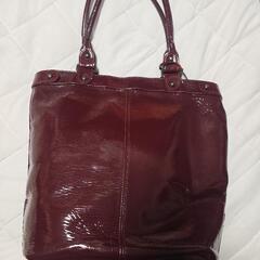 エナメルバッグの画像