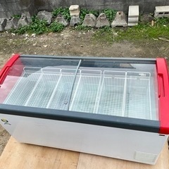 【香川県】【中古】冷凍ショーケース カノウ冷機 FOCUS 151-P【大型】【配達可】の画像