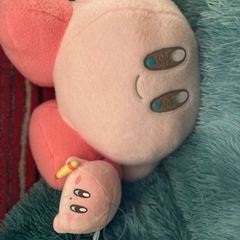 カービィぬいぐるみ2点