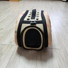 子犬、猫用キャリーバッグSサイズの画像