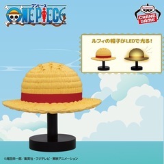 ONE PIECE  　帽子ルームライト-ルフィver．の画像