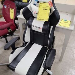 J6358　SWOLOL　スワォーロ　ゲーミングチェア　オットマ...