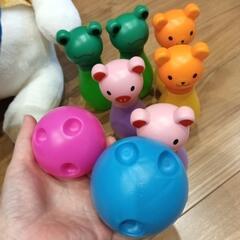 おもちゃ　ボーリング　ぽっくり　の画像