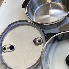 美原店　美品　フィスラー　圧力鍋　ビタクイック　　2.5L の画像