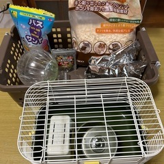 ハムスター飼育グッズ