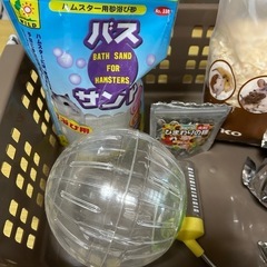 ハムスター飼育グッズの画像