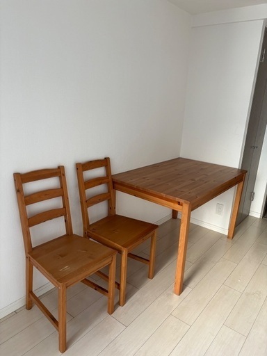 IKEA ダイニングセット